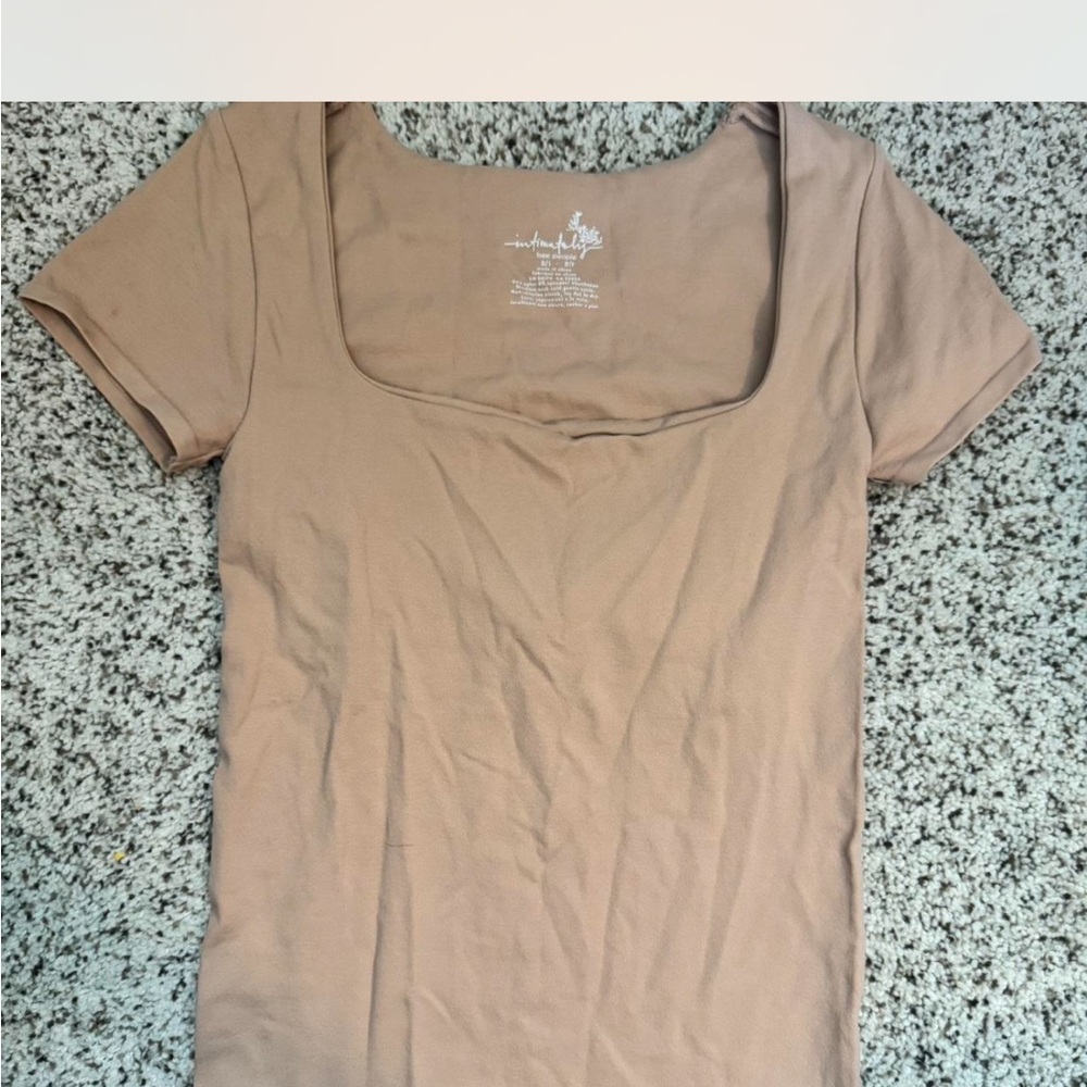 Women's Tan Top